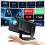 Imagem de Projetor Cinema com Android e emparelhamento inteligente 4k