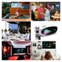 Imagem de Projetor Datashow Espelhamento Android Full HD 3100 Lumens ANSI USB HDMI + CABO HDMI 5M