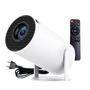 Imagem de Projetor Datashow Retoprojetor Data Show Portatil Wifi Casa Cor Branco 127/220v