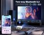 Imagem de Projetor DBPOWER 4K - 600 ANSI Lumens - FHD Nativo 1080P com WiFi 5G e Bluetooth