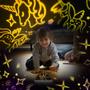 Imagem de Projetor de Estrelas HONGID Unicorn - Luz Noturna para Meninas (2 a 10 anos)