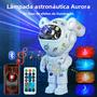Imagem de Projetor de Estrelas para Crianças - Nebulosa, Galáxia e Astronauta - Controle Remoto e 360° Ajustável