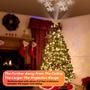 Imagem de Projetor de Neve LED IPOW Star - Topper para Árvore de Natal