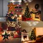 Imagem de Projetor de Neve LED IPOW Star - Topper para Árvore de Natal