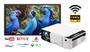 Imagem de Projetor Espelhamento Celular Datashow HDMI Usb Wifi 1080p