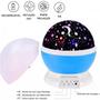 Imagem de Projetor Estrela Infantil Galaxy Original 360º Led