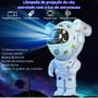 Imagem de Projetor Estrelas Astronauta Luminária Com Som Bluetooth