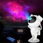 Imagem de Projetor Estrelas Galaxia Nebulosa Astronauta Som Bluetooth