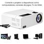 Imagem de Projetor Everycom HQ9 8000 Lumens Full HD 4K