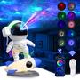Imagem de Projetor Galaxy FlyLily Astronaut com Bluetooth e Lâmpada de Foguete