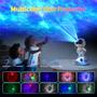 Imagem de Projetor Galaxy FlyLily Astronaut com Bluetooth e Lâmpada de Foguete