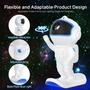 Imagem de Projetor Galaxy HIJOPIB Star Projector Night Light Blue