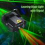 Imagem de Projetor Holográfico Canhão Laser Luzes Efeitos Festas Baladas Sensor Ritmico Dj Show Natalino Rgb Strobo Portátil Tripé
