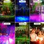 Imagem de Projetor holográfico LED Birthday Party House Toast+Christm