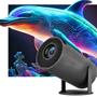 Imagem de Projetor HY300 Pro Portátil: Cinema em Casa com Imagens 4K e Conectividade Avançada