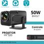 Imagem de Projetor Hy320 4K Android para Filmes e Séries com Wi-Fi