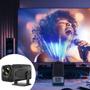 Imagem de Projetor Hy320 4k Mini sem fio Android para Home Theater