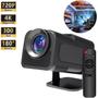 Imagem de Projetor Hy320 4k sem fio Mini Android com Bluetooth para TV
