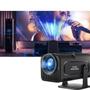 Imagem de Projetor Hy320 4k sem fio Mini Android com Bluetooth para TV