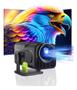 Imagem de Projetor HY320 com Android 13, Wi-Fi 6, Bluetooth e Entrada HDMI para Home Theater