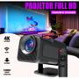 Imagem de Projetor HY320 Mini 4K  Android 13, Wi-Fi, Bluetooth, Portátil para Cinema em Casa