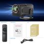 Imagem de Projetor Hy320 Mini Portátil 4K HD Sistema Android 110v/220v
