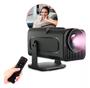 Imagem de Projetor HY320 Smart Android 11 4K HDMI WiFi Bluetooth com Pilha Inclusa