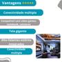 Imagem de Projetor Hy320 Smart TV Android 11 Wifi 6 390 ANSI