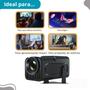 Imagem de Projetor Hy320 Smart TV Android 11 Wifi 6 390 ANSI