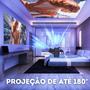 Imagem de Projetor hy320 Ultra Hd 4k Android Datashow Bluetooth Wifi