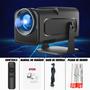 Imagem de Projetor hy320 Ultra Hd 4k Android Datashow Bluetooth Wifi