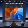 Imagem de Projetor iInbox Auto Focus 4K - 850 ANSI Lumens - Suporte 1080P
