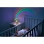 Imagem de Projetor Infantil Arco Iris Chicco Luminaria Ursinho Rainbow Neutro com Musicas Bege