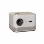 Imagem de Projetor inteligente Aurzen BOOM 3 Dourado com WiFi e Bluetooth Áudio DoIby 3D e Alto-falantes 36W