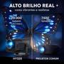 Projetor Inteligente Hy320 Pró 690 ANSI 5G Smart 4K Wifi 6 Bluetooth 5.0 Android 11 - Norotech Eletrônicos Imagem de Projetor Inteligente Hy320 Pró 690 ANSI 5G Smart 4K Wifi 6 Bluetooth 5.0 Android 11