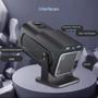 Imagem de Projetor Inteligente Smart 4K Lançamento 2024 Hy320 Portátil auto ajustável, Wifi Bluetooth, 150 polegadas, Android iOs, Full HD Smart Projetor