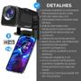 Imagem de Projetor Inteligente Smart 4K Lançamento 2024 Hy320 Portátil auto ajustável, Wifi Bluetooth, 150 polegadas, Android iOs, Full HD / Smart Projetor