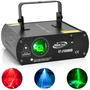 Imagem de Projetor Laser 1w Rgb 1000mw Desenho Efeito Som Auto dmx Dj