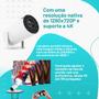 Projetor Led 4K Android 11.0 Portátil HD Bluetooth HDMI WIFI Bivolt - SmartProjetor Home Cinema - Star Therm Imagem de Projetor Led 4K Android 11.0 Portátil HD Bluetooth HDMI WIFI Bivolt - SmartProjetor Home Cinema