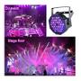 Imagem de Projetor LED com Holofote Ultravioleta - Disco Light