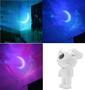 Imagem de Projetor Led Noturno Galáxia Robo Astronauta Com Bluetooth Musicas Bivolt