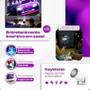 Imagem de Projetor LED Portátil 4K Android Smart WiFi Bluetooth USB