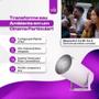 Imagem de Projetor LED Portátil 4K Android Smart WiFi Bluetooth USB
