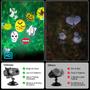 Imagem de Projetor LED Trrisaun STSDD-US-2024 - 10 Temas com Design Preto