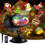 Imagem de Projetor LED Trrisaun STSDD-US-2024 - 10 Temas com Design Preto