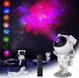 Imagem de Projetor Luz Led Astronauta Galáxia Estrelas Nebulosa Iluminação Noturna Lâmpada Controle USB