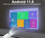 Imagem de Projetor Magcubic Hy300 com sistema android 11 4k