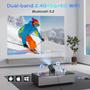 Imagem de Projetor Mentech Mini 150 WiFi - Android TV 11.0 com Bluetooth
