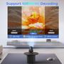 Imagem de Projetor Mentech Mini 150 WiFi - Android TV 11.0 com Bluetooth