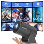 Imagem de Projetor Mentech Mini 150 WiFi - Android TV 11.0 com Bluetooth